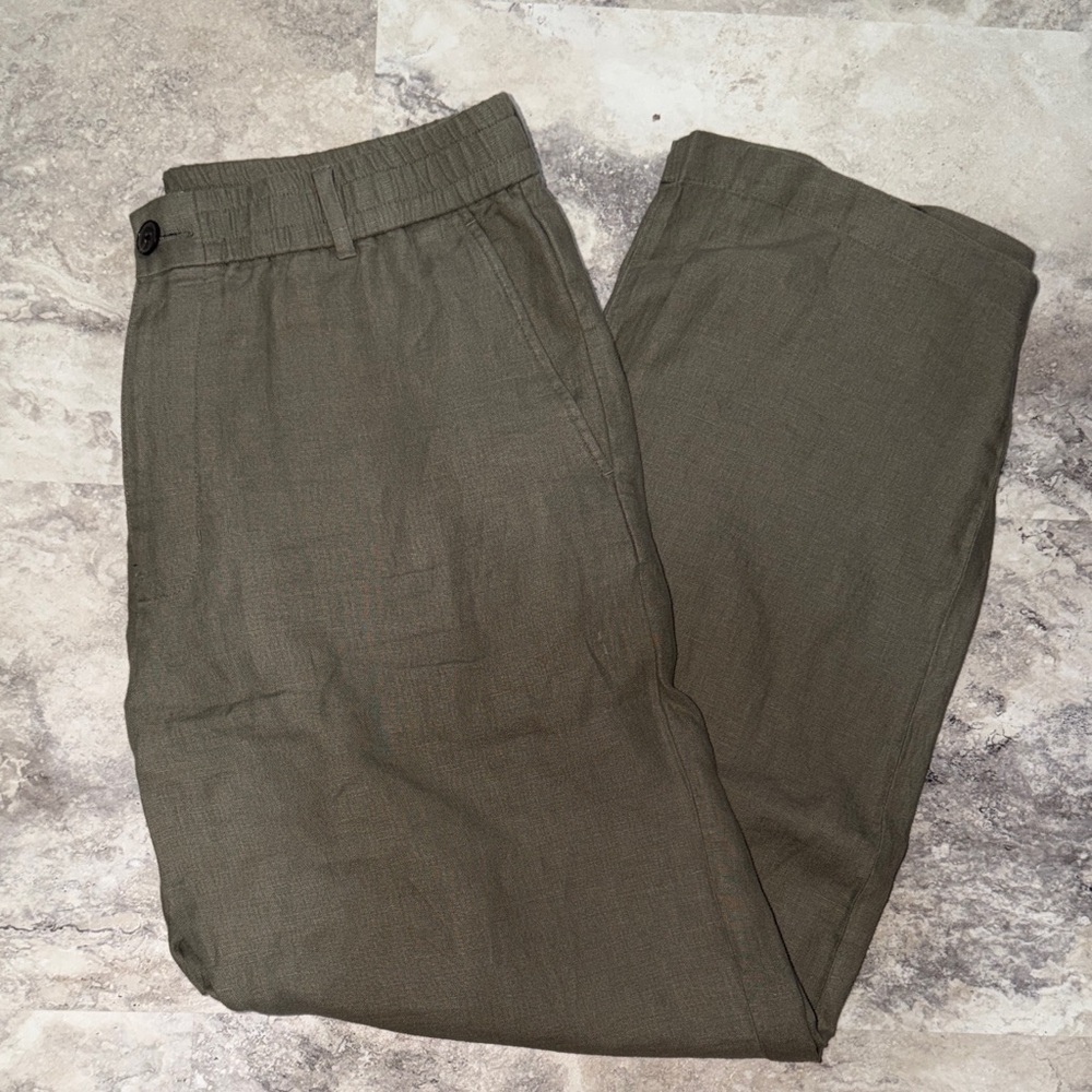 Madewell Men's Olive Chinos